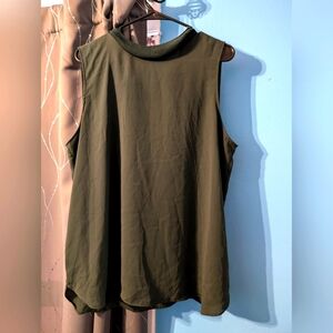 Simply Very Wang mock cowl neck top XL